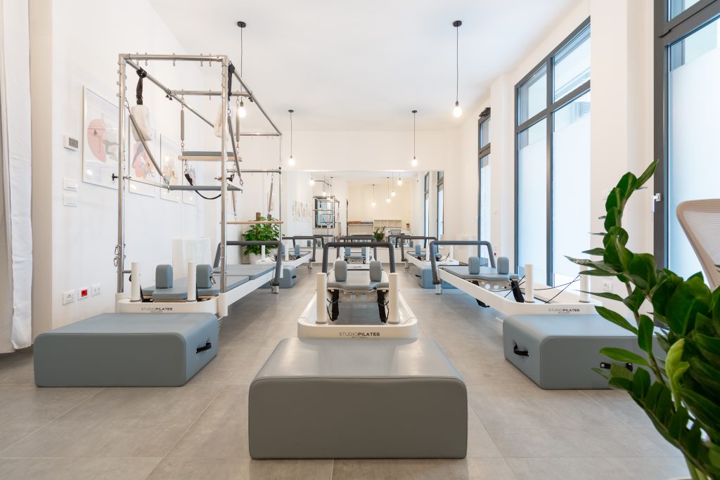 Studio interior at Studio Pilates Bologna